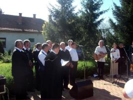 Augusztus 20. és Trianoni kopjafa avatás - 2010 augusztus 20.