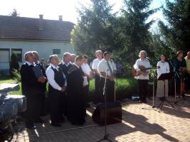 Augusztus 20. és Trianoni kopjafa avatás - 2010 augusztus 20.