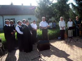 Augusztus 20. és Trianoni kopjafa avatás - 2010 augusztus 20.