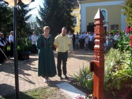 Augusztus 20. és Trianoni kopjafa avatás - 2010 augusztus 20.