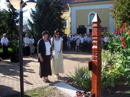 Augusztus 20. és Trianoni kopjafa avatás - 2010 augusztus 20.