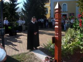 Augusztus 20. és Trianoni kopjafa avatás - 2010 augusztus 20.