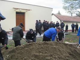 Ár- és belvízvédelmi gyakorlat 2012