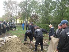 Ár- és belvízvédelmi gyakorlat 2012