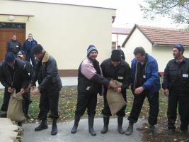 Ár- és belvízvédelmi gyakorlat 2012