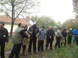 Ár- és belvízvédelmi gyakorlat 2012