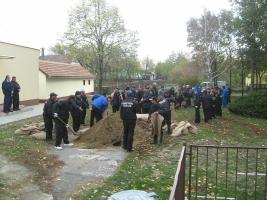 Ár- és belvízvédelmi gyakorlat 2012