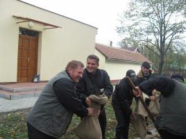 Ár- és belvízvédelmi gyakorlat 2012