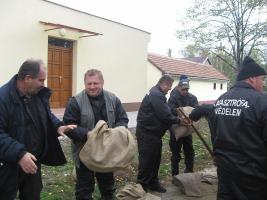 Ár- és belvízvédelmi gyakorlat 2012