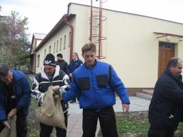 Ár- és belvízvédelmi gyakorlat 2012