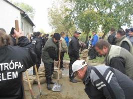 Ár- és belvízvédelmi gyakorlat 2012