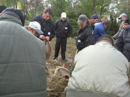 Ár- és belvízvédelmi gyakorlat 2012