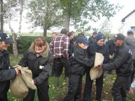 Ár- és belvízvédelmi gyakorlat 2012