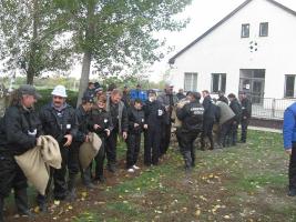 Ár- és belvízvédelmi gyakorlat 2012