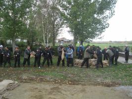 Ár- és belvízvédelmi gyakorlat 2012