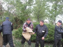 Ár- és belvízvédelmi gyakorlat 2012