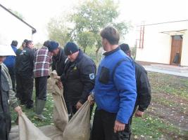 Ár- és belvízvédelmi gyakorlat 2012