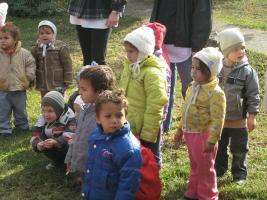 Koszorúzás a Szűcs Sándor Emlékháznál 2012