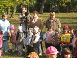 Koszorúzás a Szűcs Sándor Emlékháznál 2012