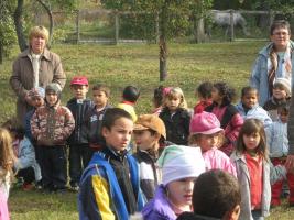 Koszorúzás a Szűcs Sándor Emlékháznál 2012