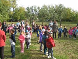 Koszorúzás a Szűcs Sándor Emlékháznál 2012