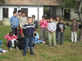 Koszorúzás a Szűcs Sándor Emlékháznál 2012