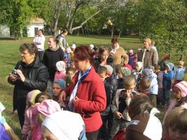 Koszorúzás a Szűcs Sándor Emlékháznál 2012