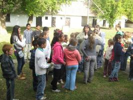 Koszorúzás a Szűcs Sándor Emlékháznál 2012