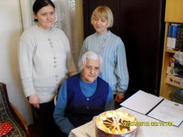 Sólyom Gáborné Margit néni 90 éves - 2012