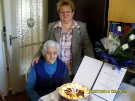 Sólyom Gáborné Margit néni 90 éves - 2012