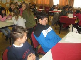 Szűcs Sándor vetélkedő - felsős 2013