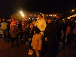 1. Adventi gyertyagyújtás 2014