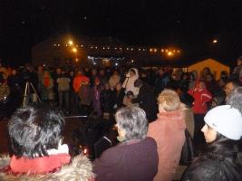 1. Adventi gyertyagyújtás 2014