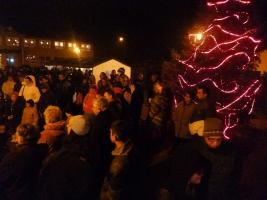 1. Adventi gyertyagyújtás 2014