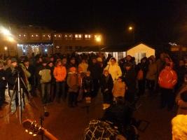 1. Adventi gyertyagyújtás 2014