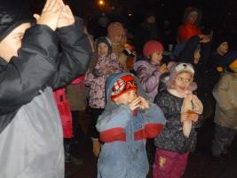 2. Adventi gyertyagyujtas 2014