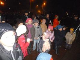 2. Adventi gyertyagyujtas 2014