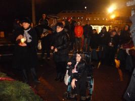2. Adventi gyertyagyujtas 2014