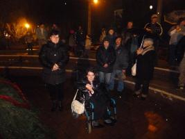 2. Adventi gyertyagyujtas 2014