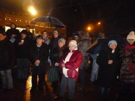 2. Adventi gyertyagyujtas 2014