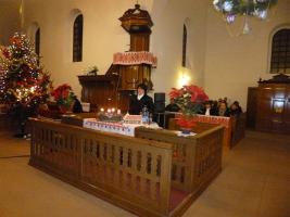 4. Adventi gyertyagyujtás 2014