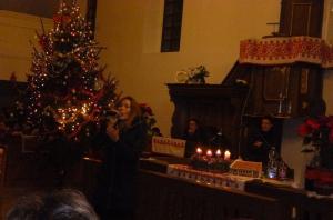 4. Adventi gyertyagyujtás 2014