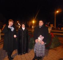 4. Adventi gyertyagyujtás 2014