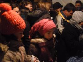 4. Adventi gyertyagyujtás 2014
