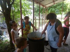 Hagyományőrző tábor 2014