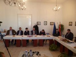 Képviselő testület alakuló ülése 2014