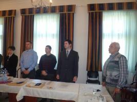 Képviselő testület alakuló ülése 2014