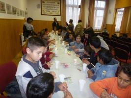 Mikulás Ünnepség Roma Nemzetiségi Önkormányzat 2014