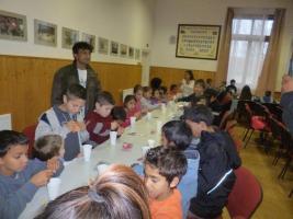 Mikulás Ünnepség Roma Nemzetiségi Önkormányzat 2014