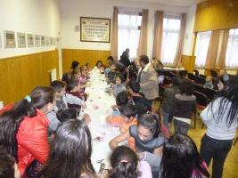Mikulás Ünnepség Roma Nemzetiségi Önkormányzat 2014